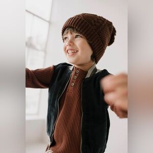 Jamie Kay Knit Pom-Pom Beanie for Kids